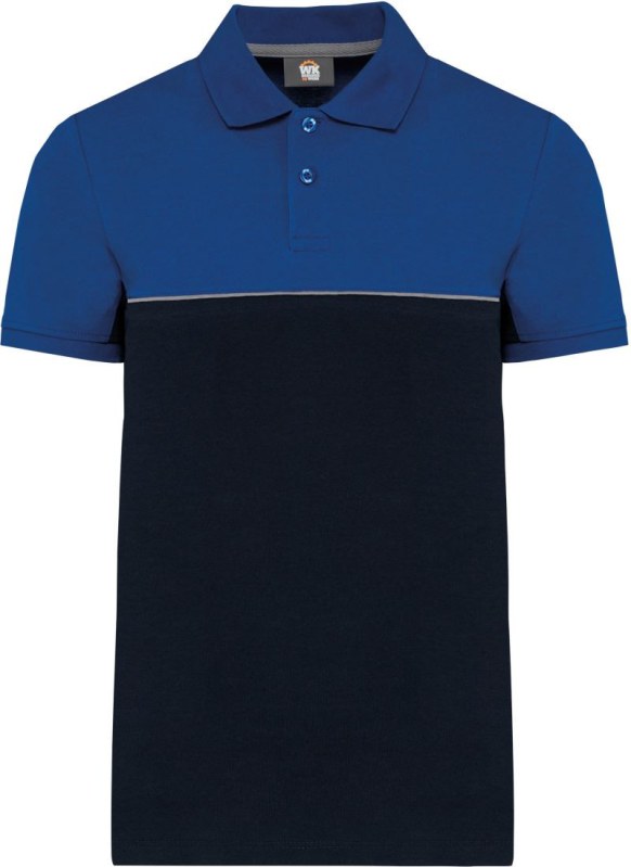 WK WK 210 Pracovní piqué polo 20.W210 navy/royal blue