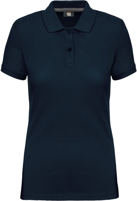 WK WK 275 Dámské pracovní piqué polo z těžké bavlny 20.W275 navy