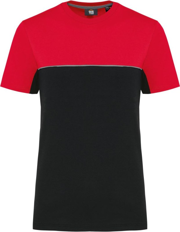 WK WK 304 Pracovní tričko 20.W304 black/red