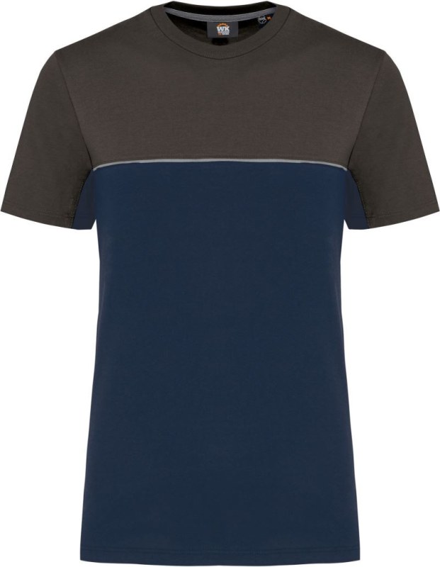 WK WK 304 Pracovní tričko 20.W304 navy/dark grey