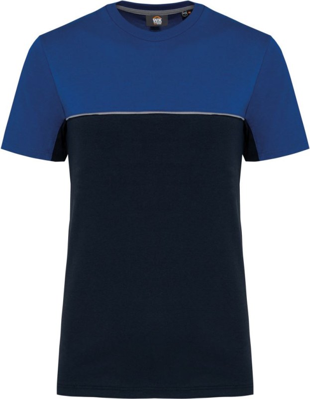 WK WK 304 Pracovní tričko 20.W304 navy/royal blue