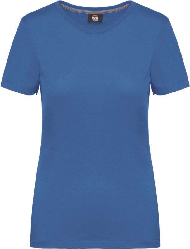 WK WK 307 Dámské pracovní tričko 20.W307 light royal blue