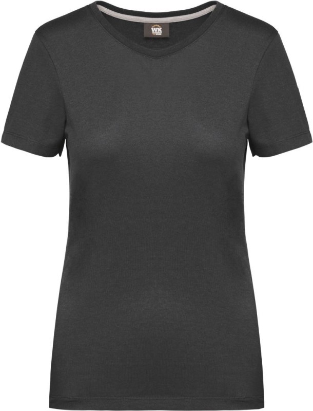 WK WK 307 Dámské pracovní tričko 20.W307 dark grey