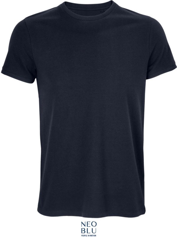 NEOBLU Loris Unisex piqué tričko 24.3775 night blue