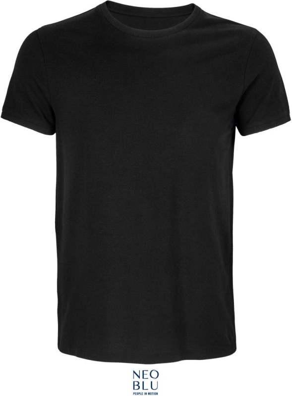 NEOBLU Loris Unisex piqué tričko 24.3775 deep black