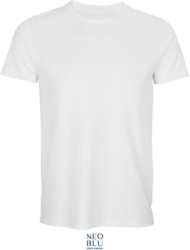 NEOBLU Loris Unisex piqué tričko 24.3775 optic white