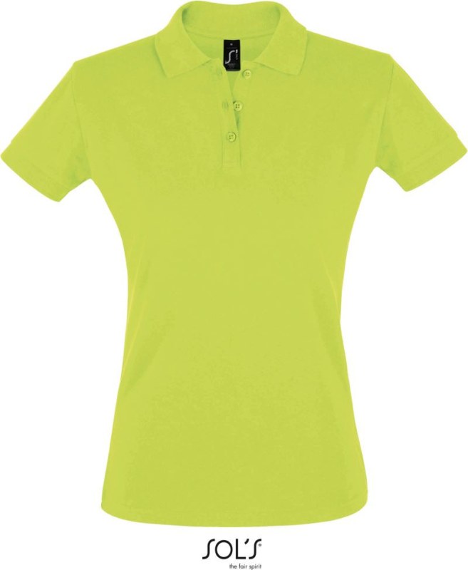 SOL´S Perfect Women Dámské piqué polo 25.1135 apple green
