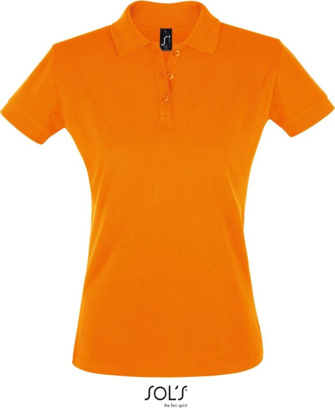 SOL´S Perfect Women Dámské piqué polo 25.1135 orange