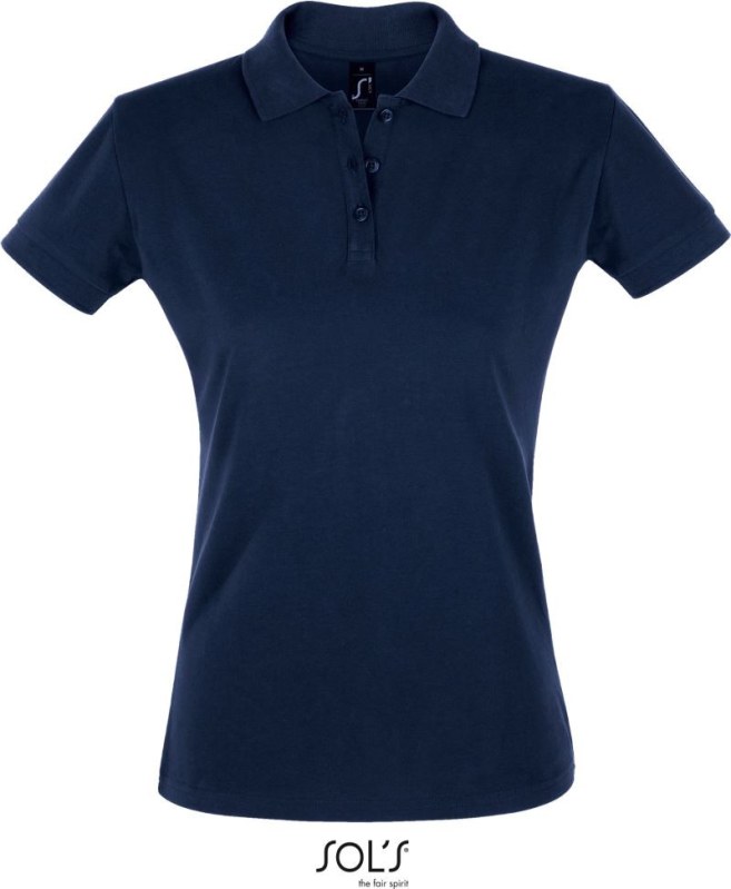 SOL´S Perfect Women Dámské piqué polo 25.1135 french navy