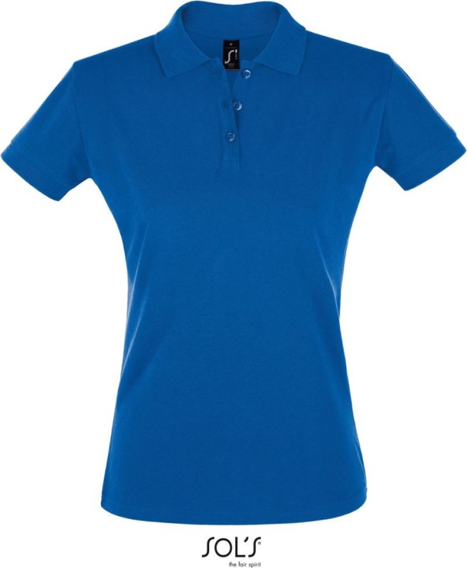 SOL´S Perfect Women Dámské piqué polo 25.1135 royal blue