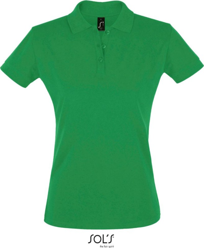 SOL´S Perfect Women Dámské piqué polo 25.1135 kelly green