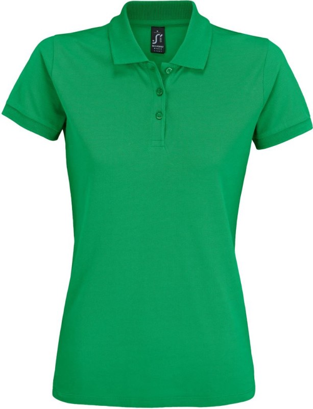 SOL´S Perfect Women Dámské piqué polo 25.1135 spring green