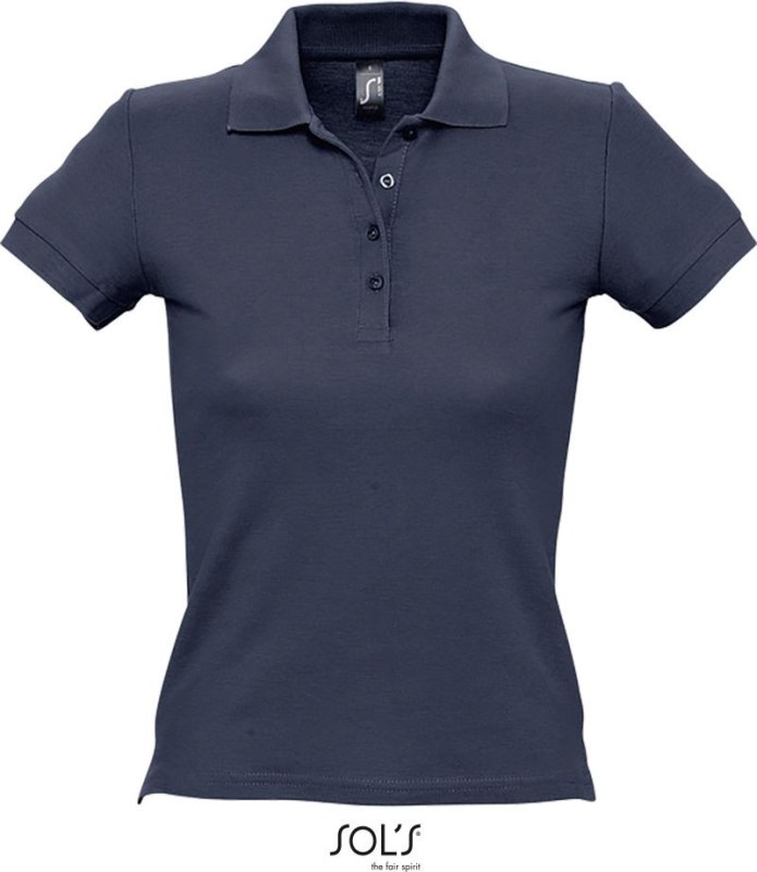 SOL´S People Dámské piqué polo 25.1310 navy