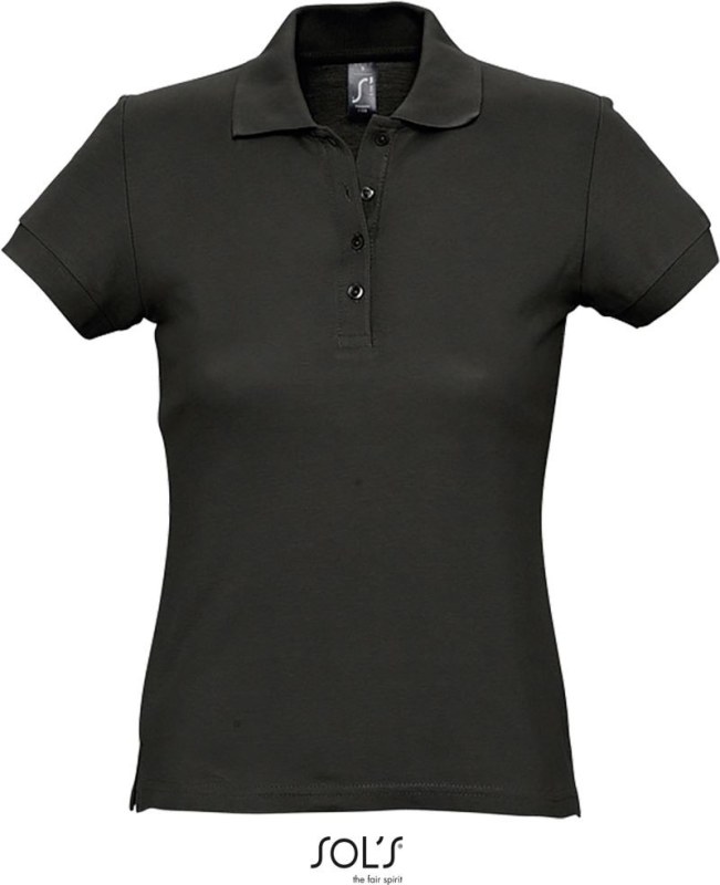 SOL´S Passion Dámské piqué polo 25.1338 black
