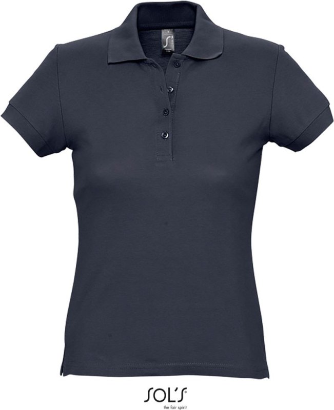 SOL´S Passion Dámské piqué polo 25.1338 navy