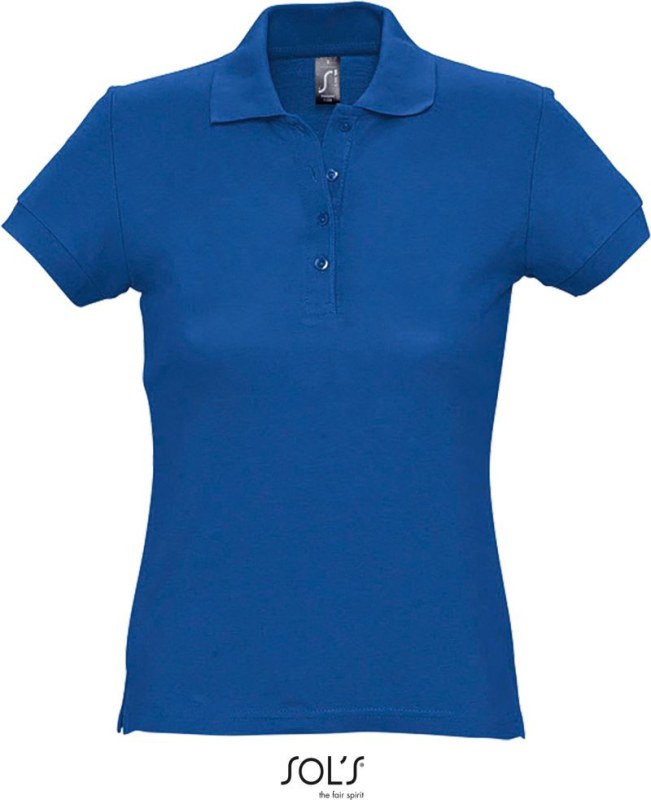 SOL´S Passion Dámské piqué polo 25.1338 royal