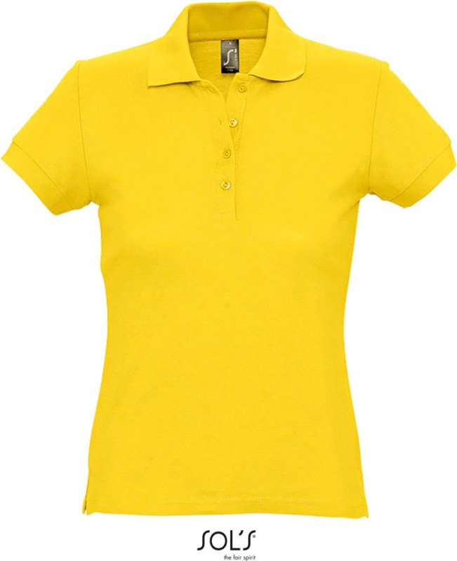 SOL´S Passion Dámské piqué polo 25.1338 gold