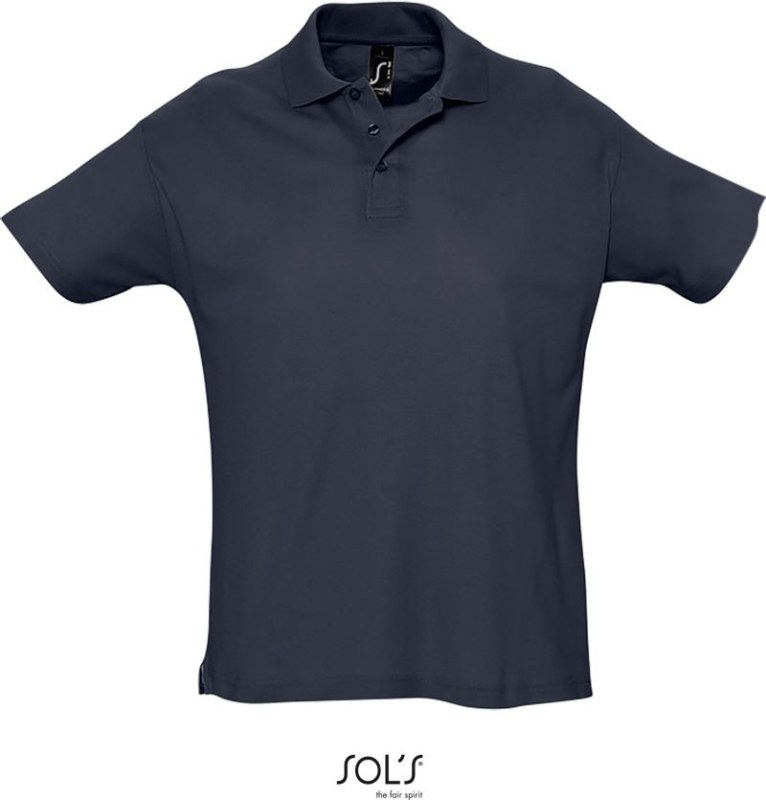SOL´S Summer II Piqué polo 25.1342 navy
