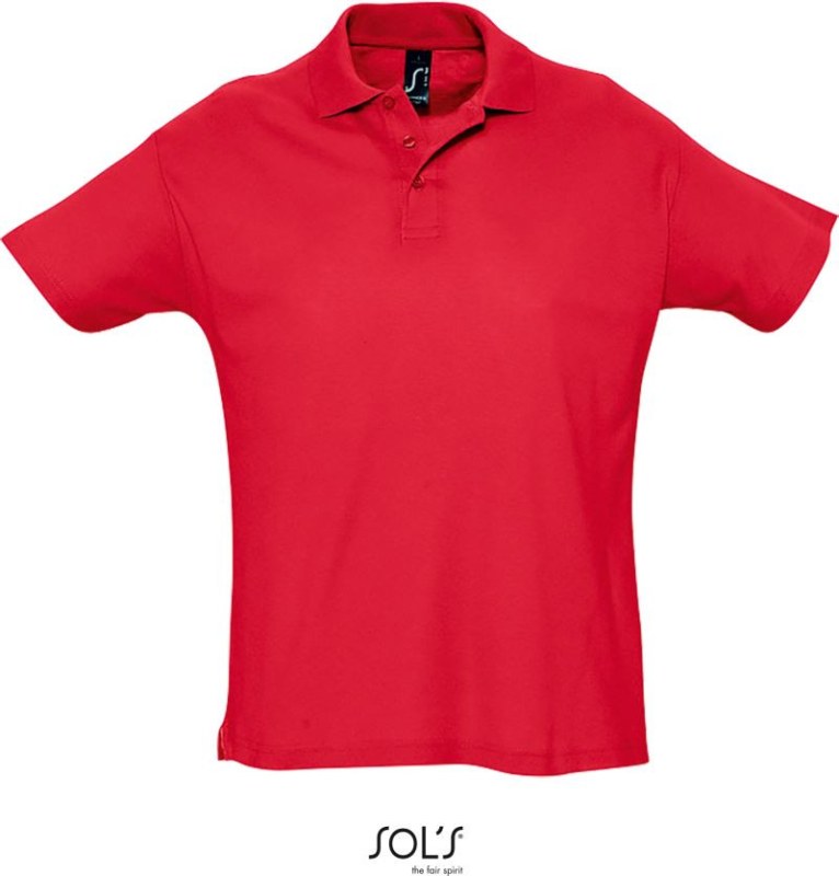 SOL´S Summer II Piqué polo 25.1342 red