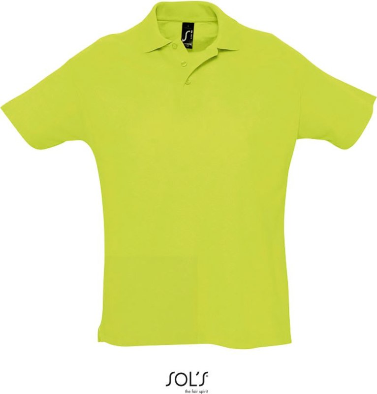 SOL´S Summer II Piqué polo 25.1342 apple green