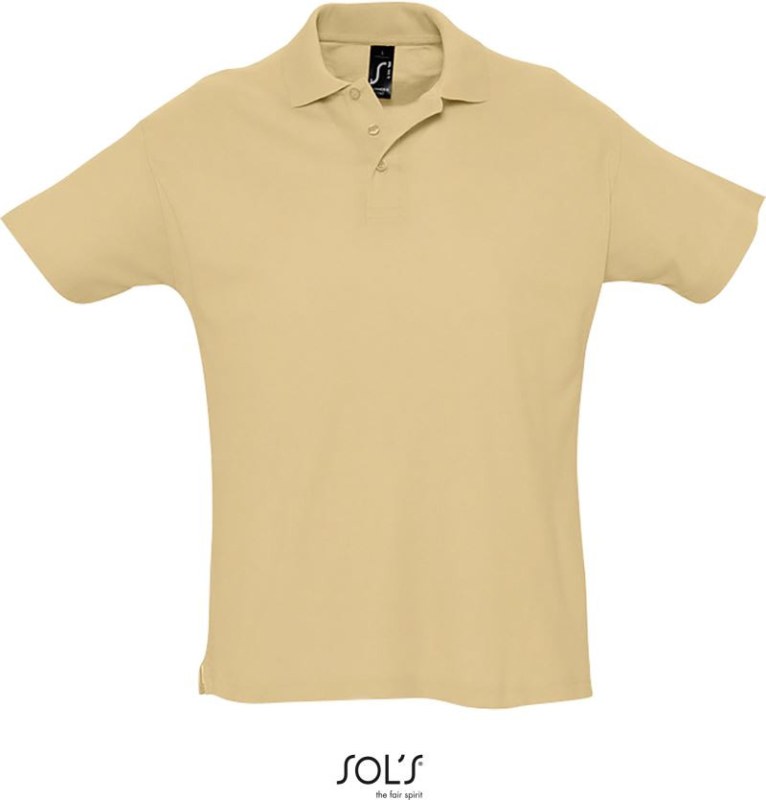 SOL´S Summer II Piqué polo 25.1342 sand