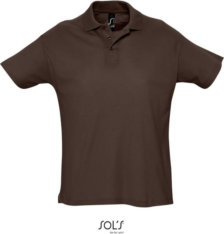 SOL´S Summer II Piqué polo 25.1342 chocolate