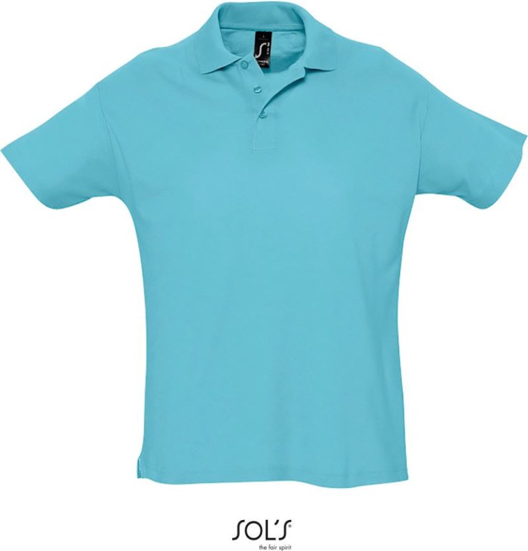 SOL´S Summer II Piqué polo 25.1342 atoll blue