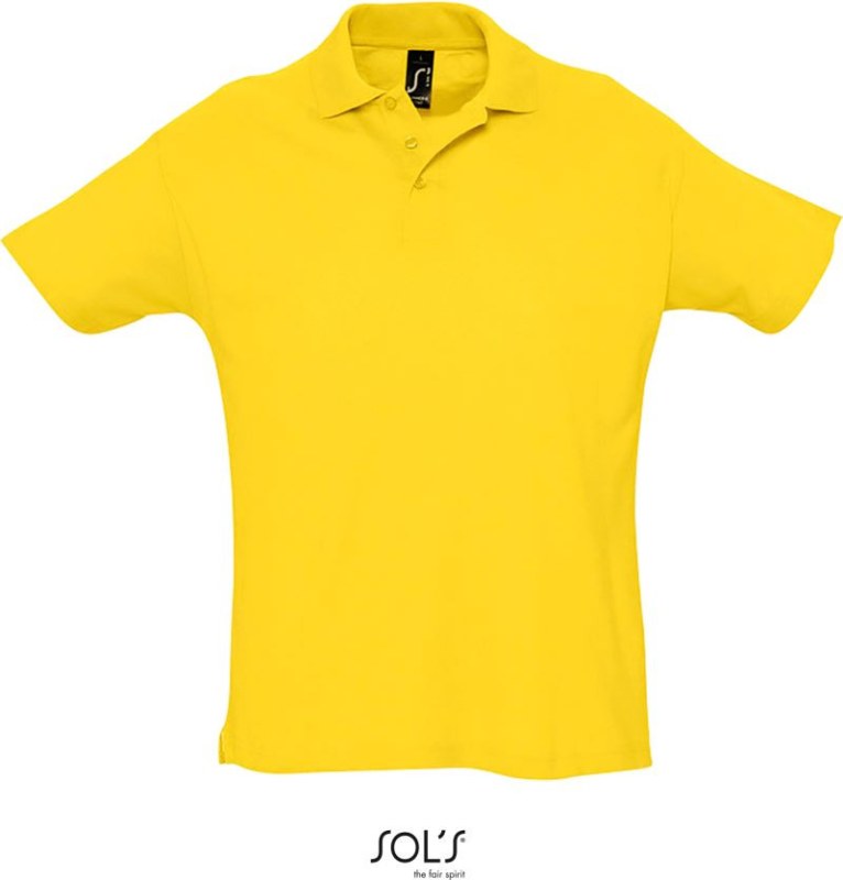 SOL´S Summer II Piqué polo 25.1342 gold
