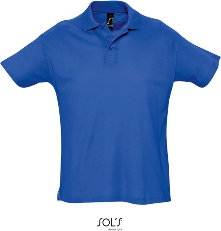 SOL´S Summer II Piqué polo 25.1342 royal blue
