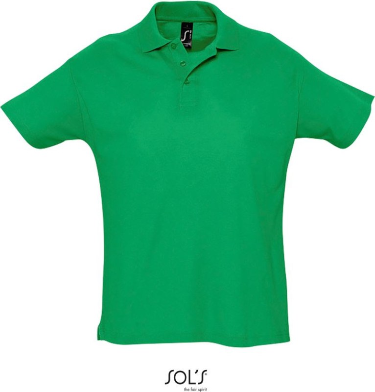 SOL´S Summer II Piqué polo 25.1342 kelly green