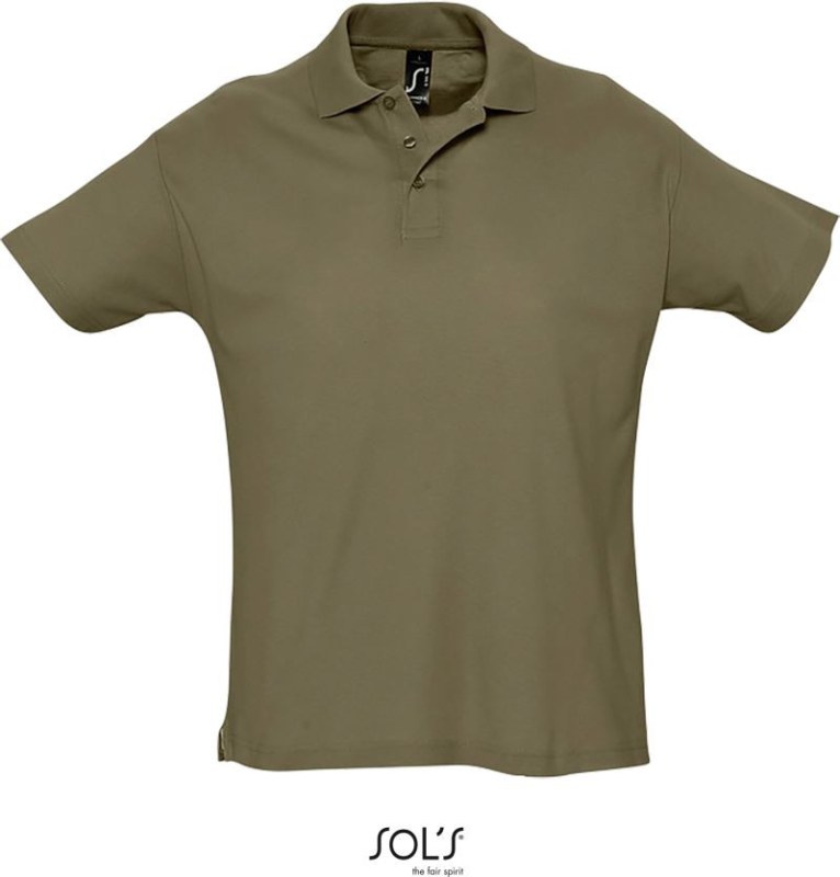 SOL´S Summer II Piqué polo 25.1342 army