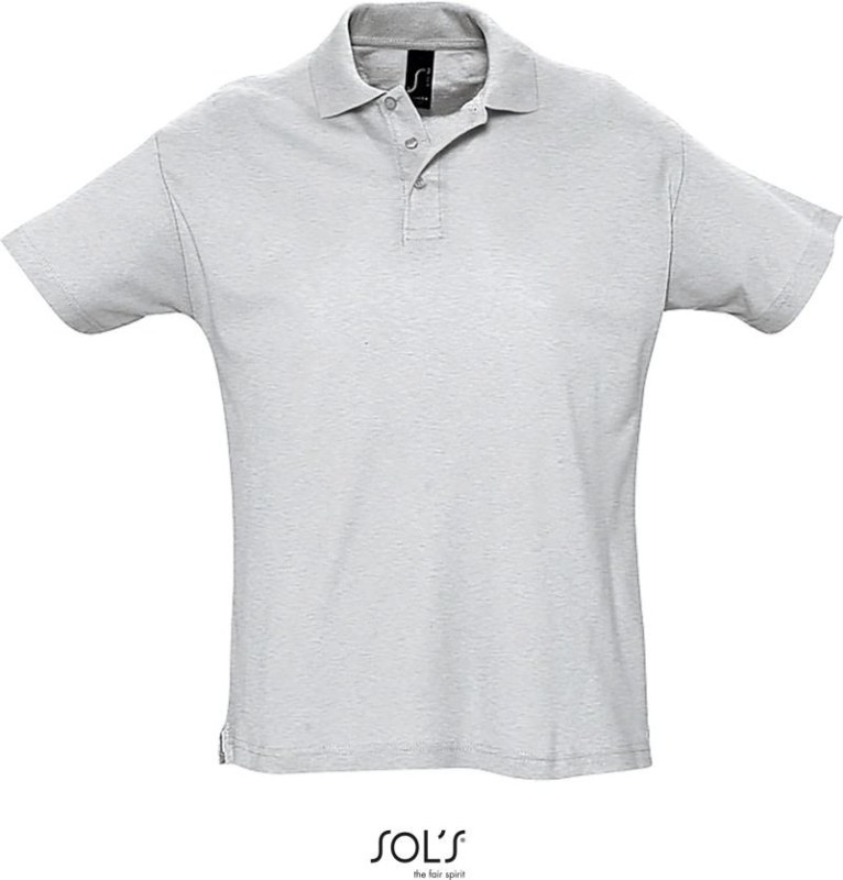 SOL´S Summer II Piqué polo 25.1342 ash