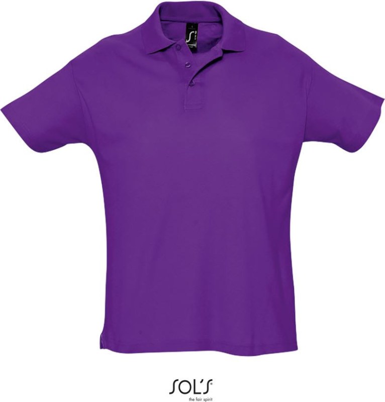 SOL´S Summer II Piqué polo 25.1342 dark purple