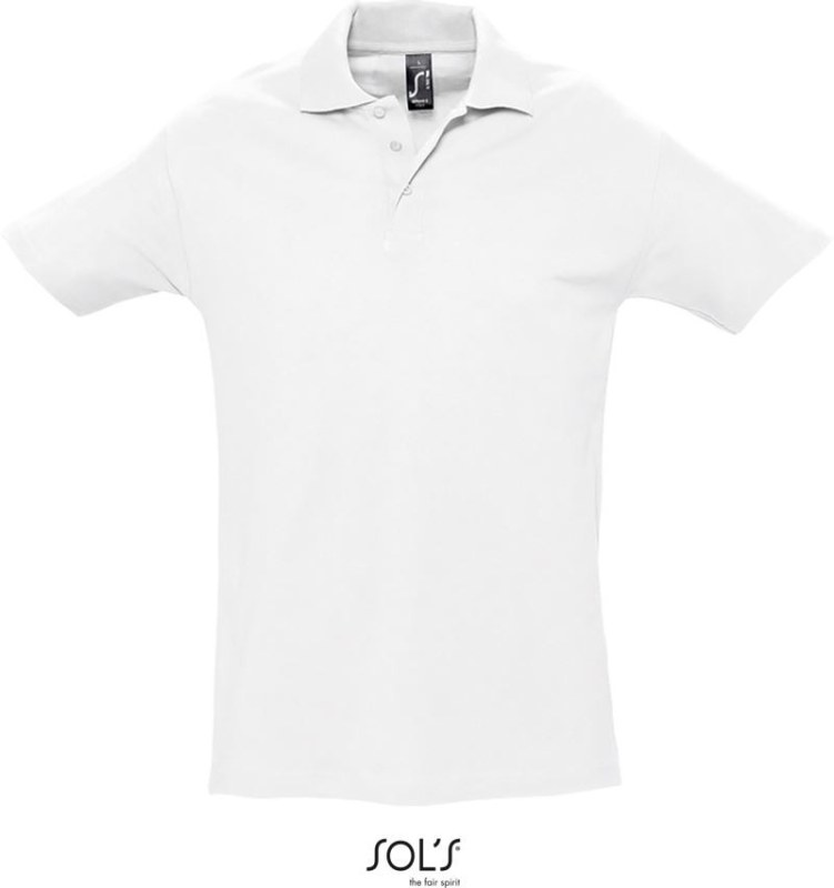 SOL´S Spring II Piqué polo 25.1362 white