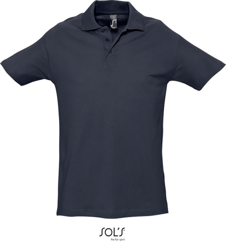 SOL´S Spring II Piqué polo 25.1362 navy