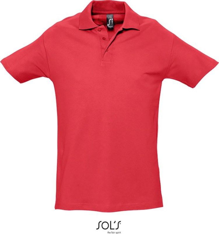 SOL´S Spring II Piqué polo 25.1362 red