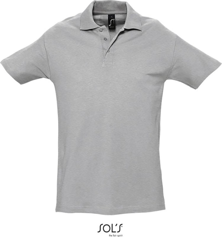 SOL´S Spring II Piqué polo 25.1362 grey melange
