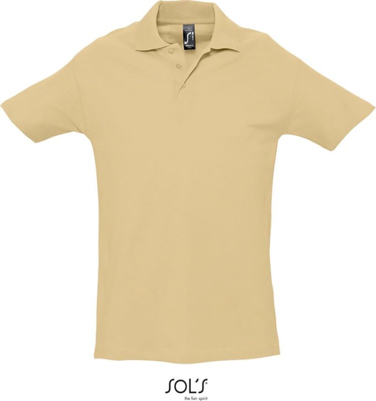 SOL´S Spring II Piqué polo 25.1362 sand