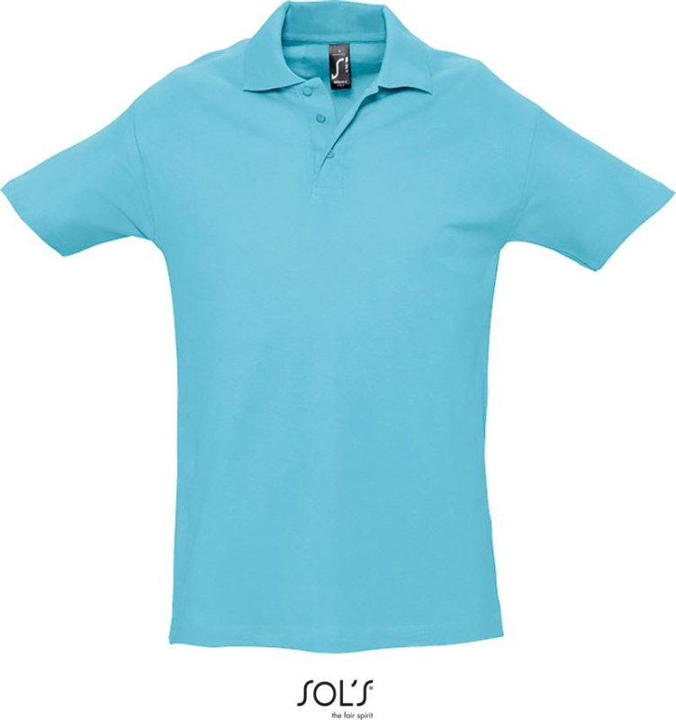 SOL´S Spring II Piqué polo 25.1362 atoll blue