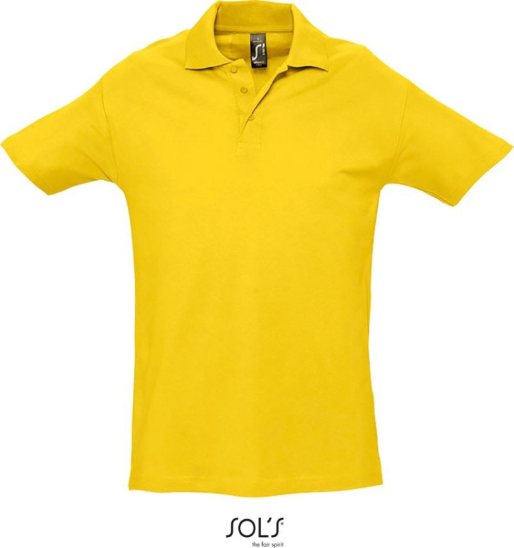 SOL´S Spring II Piqué polo 25.1362 gold