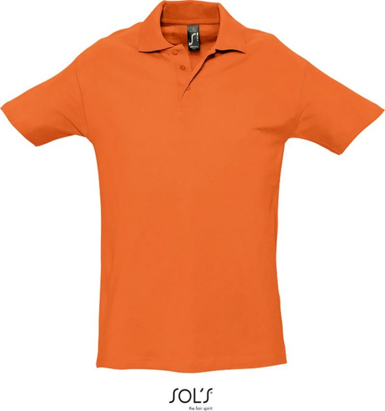 SOL´S Spring II Piqué polo 25.1362 orange