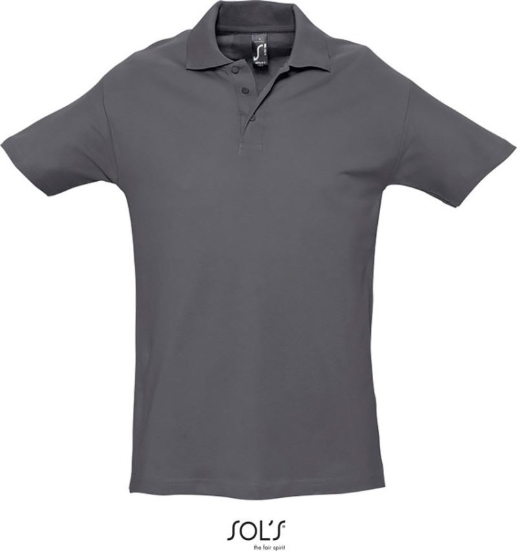 SOL´S Spring II Piqué polo 25.1362 mouse grey