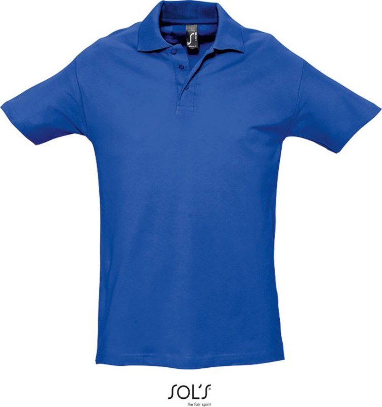 SOL´S Spring II Piqué polo 25.1362 royal blue