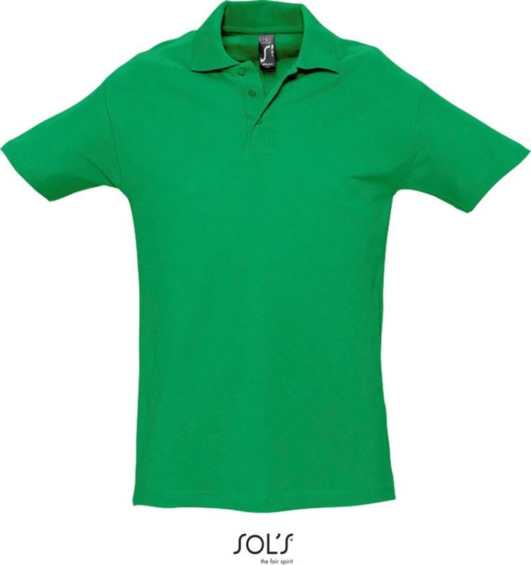 SOL´S Spring II Piqué polo 25.1362 kelly green