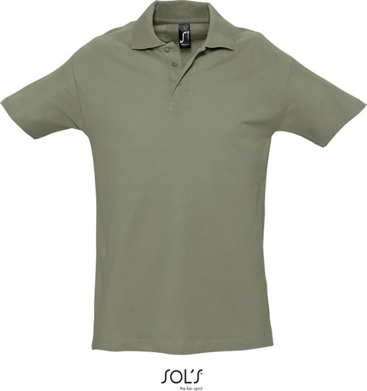 SOL´S Spring II Piqué polo 25.1362 khaki