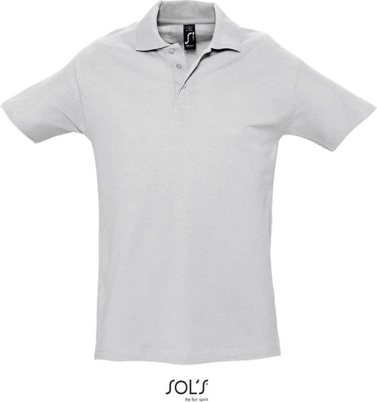 SOL´S Spring II Piqué polo 25.1362 ash