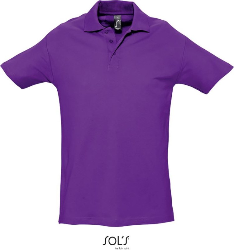 SOL´S Spring II Piqué polo 25.1362 dark purple