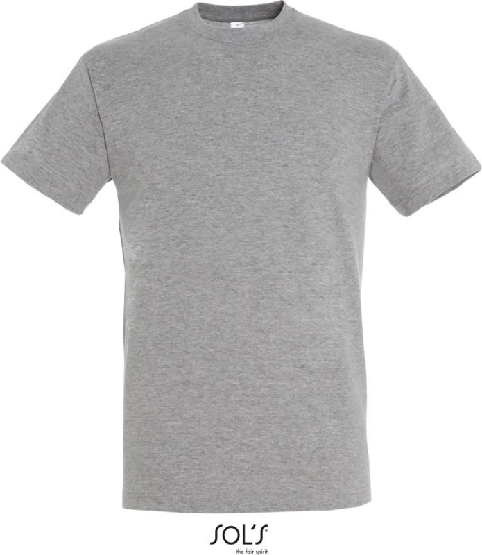 SOL´S Regent Tričko 25.1380 grey melange