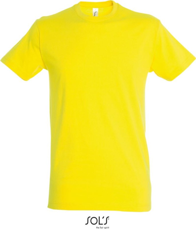 SOL´S Regent Tričko 25.1380 lemon