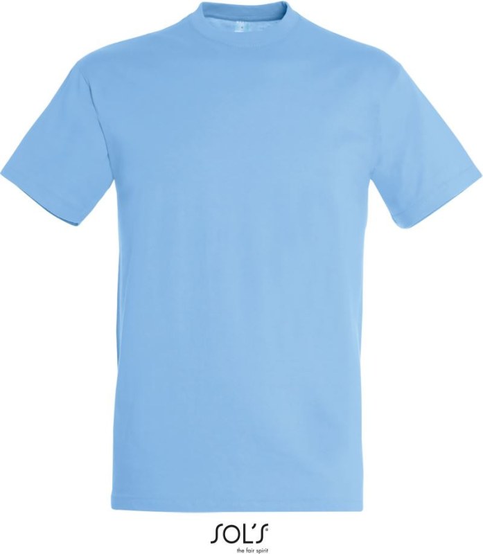 SOL´S Regent Tričko 25.1380 sky blue
